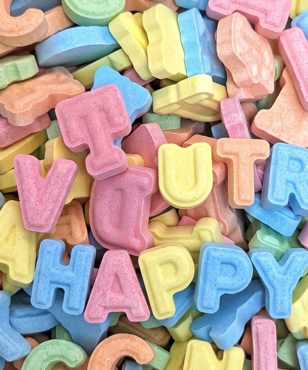 candy letters