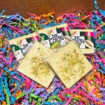 White Chocolate Pistachio and Cardamom Bar